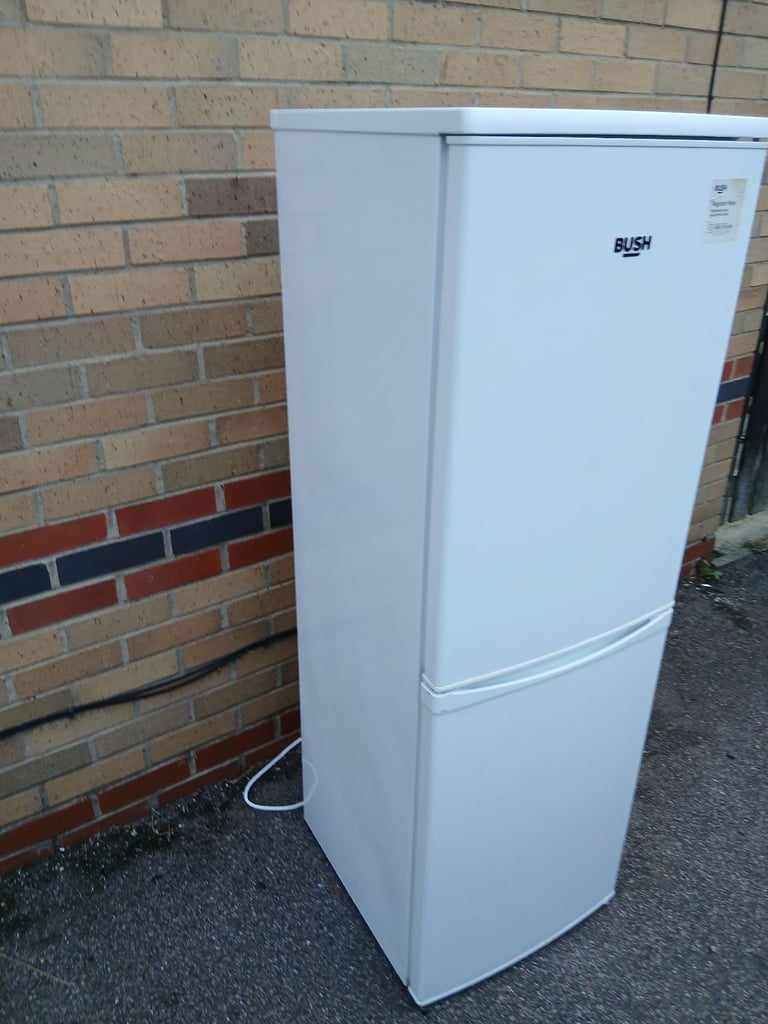 Bush White Fridge/Freezer