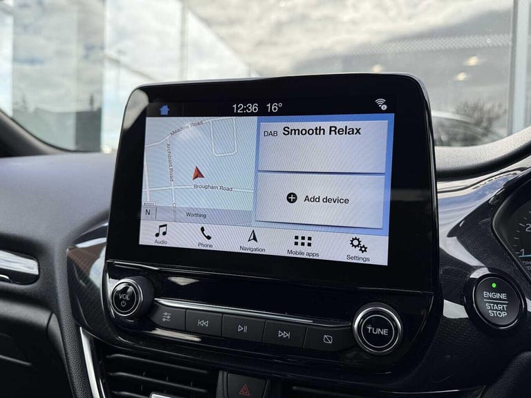 2018 Ford Fiesta 1.0 EcoBoost 125 ST-Line X 5dr HATCHBACK Petrol Manual