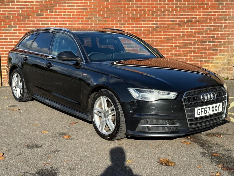 AUDI A6 AVANT 2.0 TDI ultra S line 2017