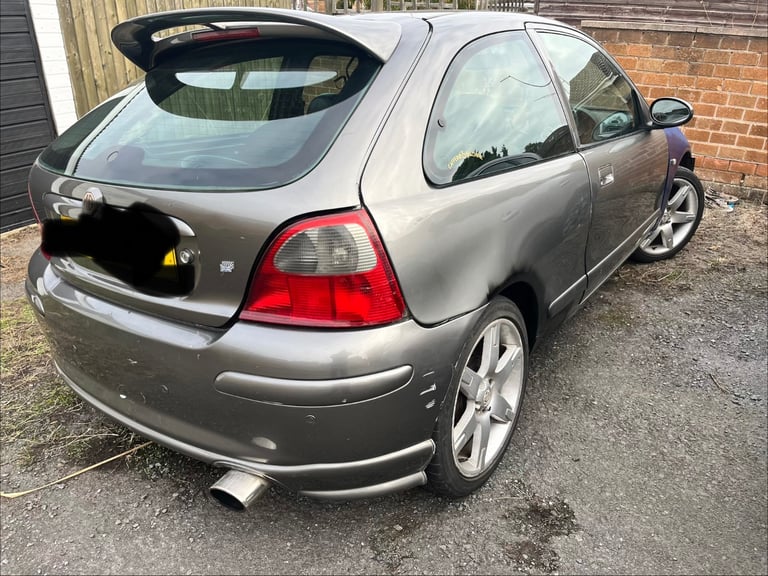 MG, ZR, Hatchback, 2004, Manual, 1396 (cc), 3 doors