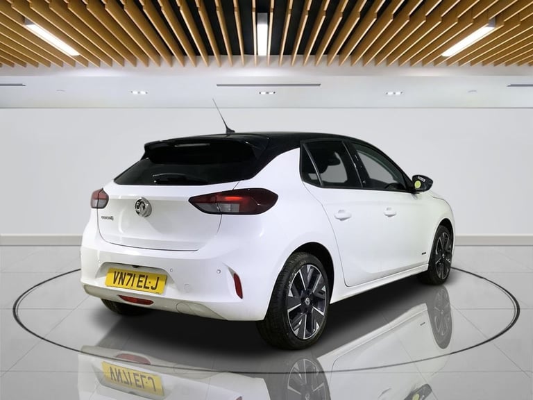 2021 Vauxhall Corsa 50kWh Griffin Hatchback 5dr Electric Auto (7.4Kw Charger) (136 ps) Hatchback ...