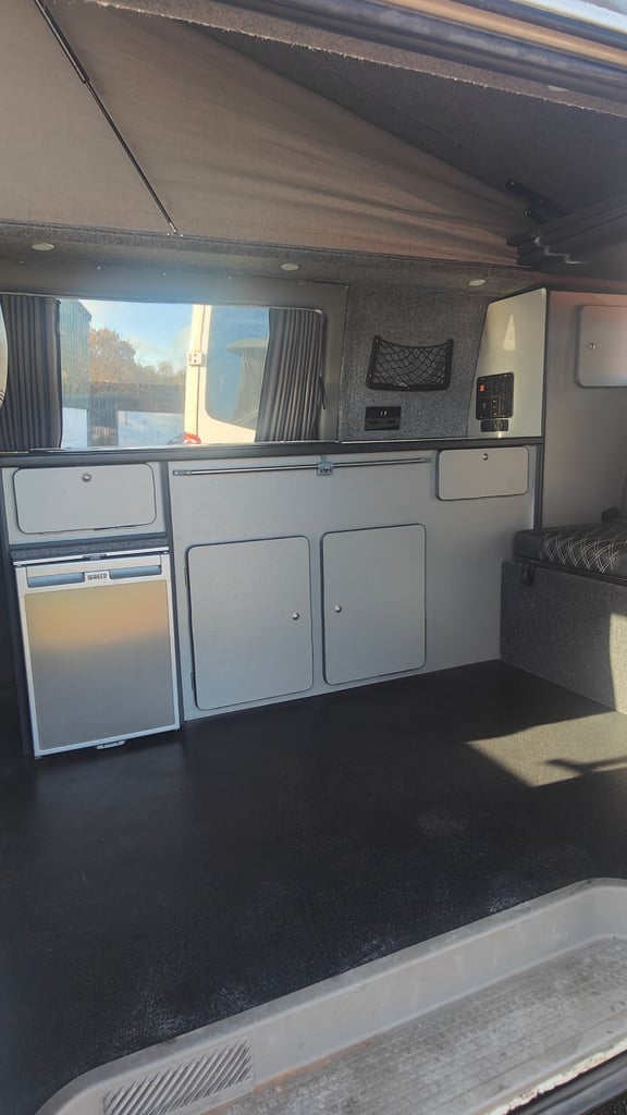 VW T4 4 berth camper van PX welcome 