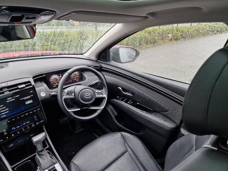  Hyundai TUCSON 1.6 T Gdi Mhev Ultimate Suv 5dr Petrol Hybrid Dct 4wd Euro 6 (s/s) (180 Ps) Petro...