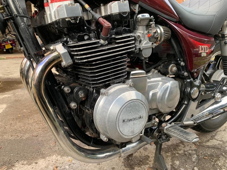 1985 Kawasaki ZN700 A2 LTD CUSTOM (RARE BIKE) USA IMPORT (CLASSIC MOTORCYCLE)