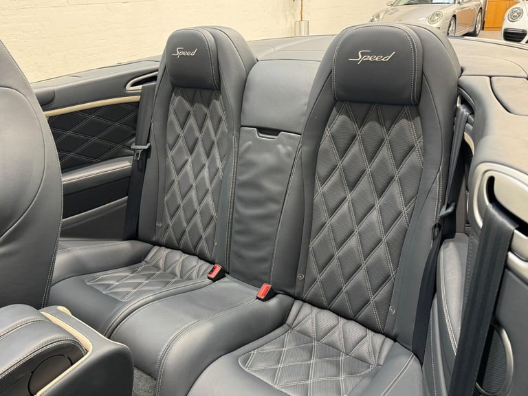 2015 Bentley Continental 6.0 W12 Speed 2dr Auto CONVERTIBLE PETROL Automatic