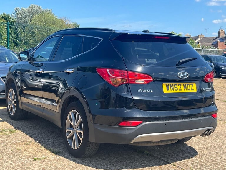 2012 HYUNDAI SANTA FE PREMIUM CRDI - DIESEL - 7 SEATS - PX SWAP DELIVERY