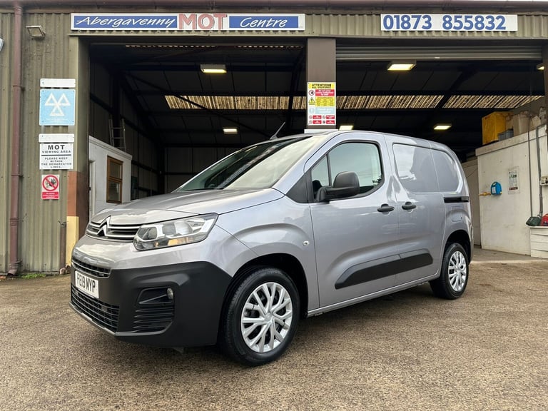 2019 Citroen Berlingo Enterprise 1.6 BlueHDi 1000kg 100ps L1 SWB Grey 60k miles