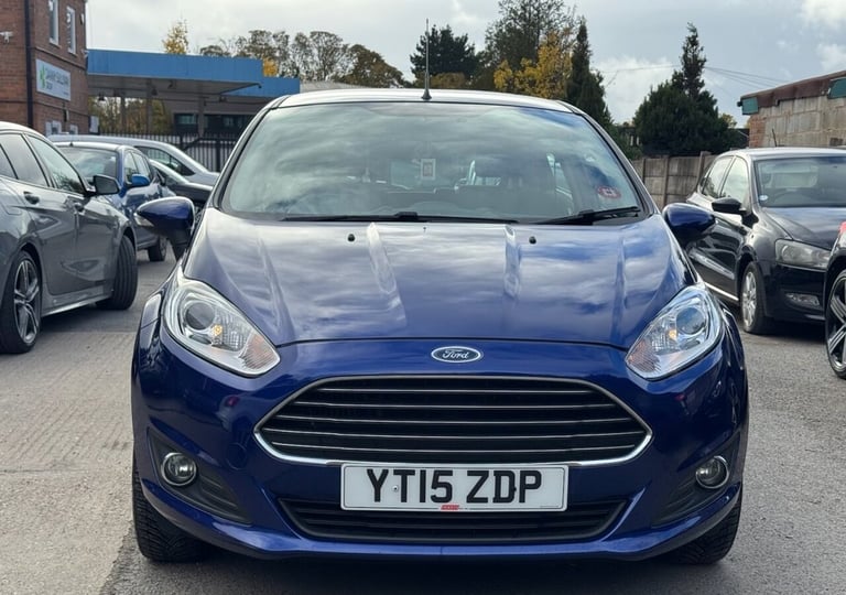 2015 Ford Fiesta 1.0T EcoBoost Zetec Hatchback 5dr Petrol Powershift Euro 6 (100 ps) Hatchback Pe...