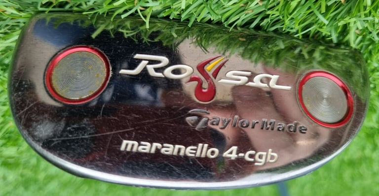 Taylor Made putter - Rossa Maranello - Standard 35-inch - GREAT condition & cover