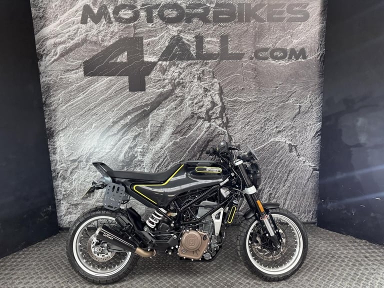 HUSQVARNA SVARTPILEN 401 2018