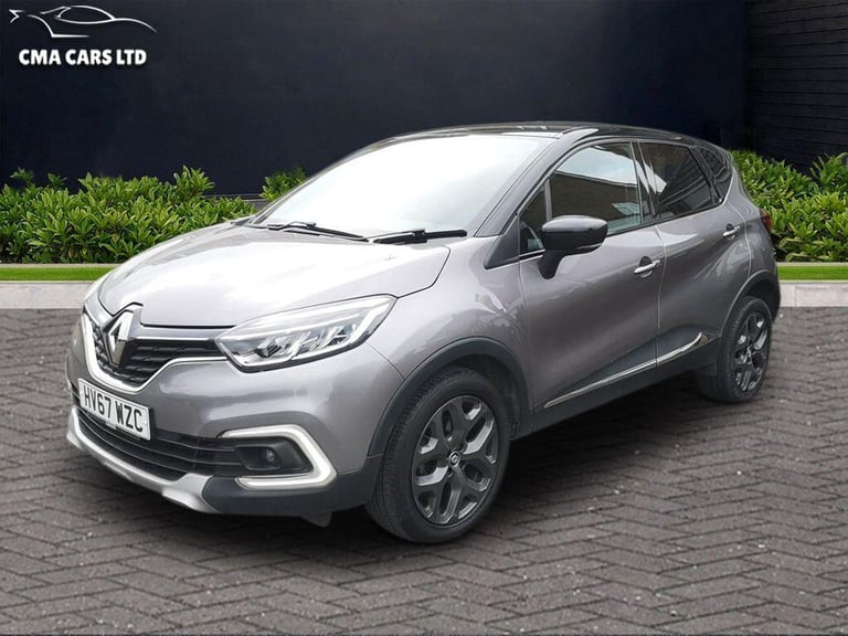 2017 Renault Captur 1.5 dCi ENERGY Dynamique S Nav Euro 6 (s/s) 5dr HATCHBACK Diesel Manual