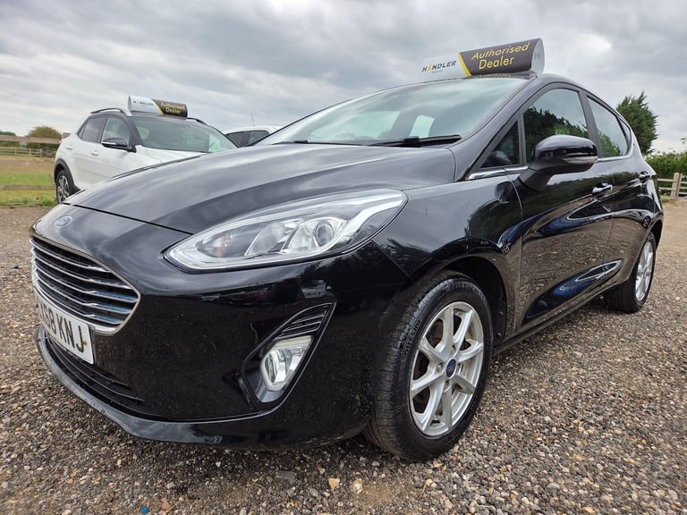 2018 Ford Fiesta 1.0T EcoBoost Zetec Euro 6 (s/s) 5dr Petrol