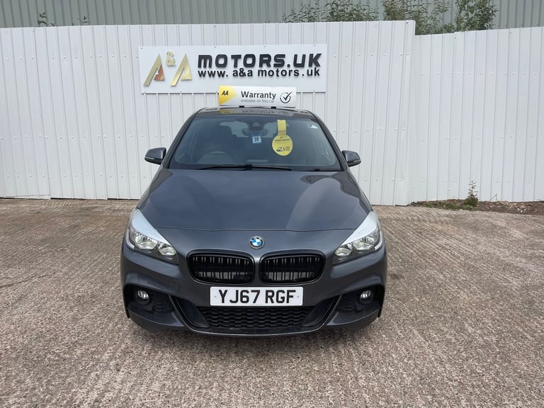 2018 BMW 2 Series 218i M Sport 5dr [Nav] HATCHBACK Petrol Manual