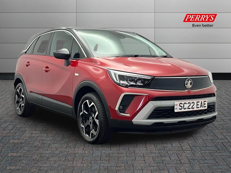 image for 2022 Vauxhall Crossland 1.2 Turbo [130] Elite Edition 5dr Auto Hatchback PETROL Automatic