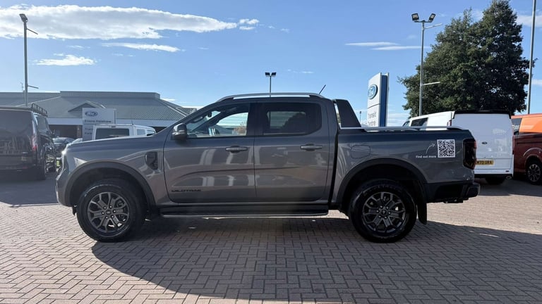 2024 Ford Ranger Pick Up Double Cab Wildtrak 2.0 EcoBlue 205 Auto Double Cab Pick-up Diesel Autom...