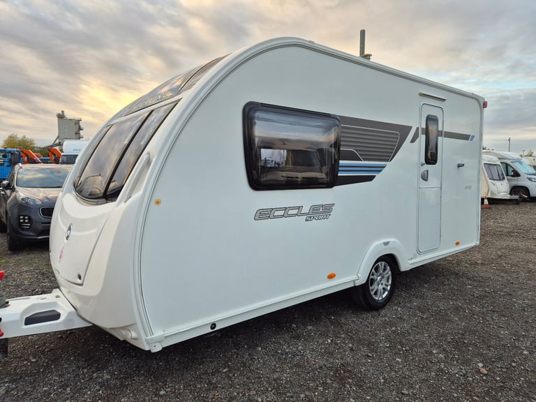 image for 2012 STERLING ECCLES SPORT 442 CARAVAN 