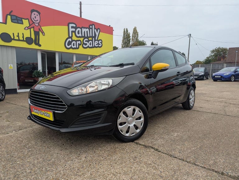 image for FORD FIESTA 1.25 STUDIO GOOD CONDITION LOW MILEAGE NEW CAMBELT KIT SERVICE MOT