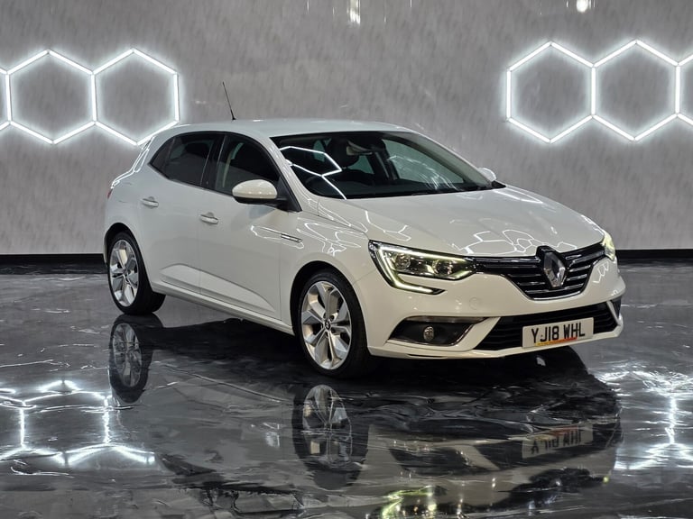 2018 Renault Megane DYNAMIQUE S NAV DCI Hatchback Diesel Manual