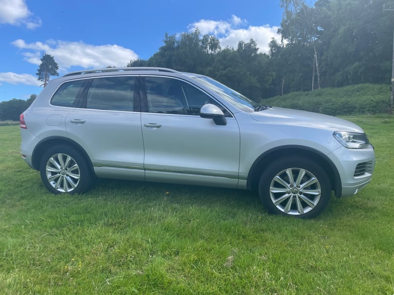 Volkswagen, TOUAREG, Estate, 2013, Semi-Auto, 2967 (cc), 5 doors