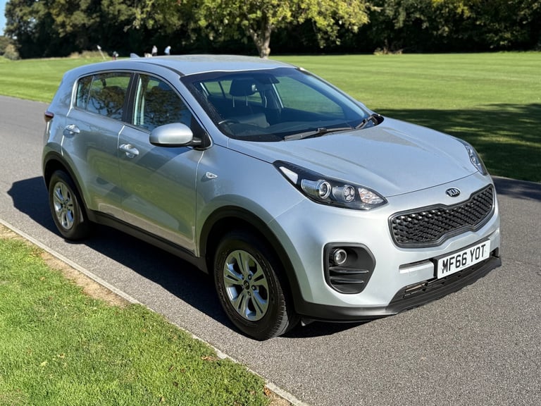 2016 Kia Sportage 1.6 GDi 1 5dr 41K Miles Cat S Repaired ESTATE Petrol Manual