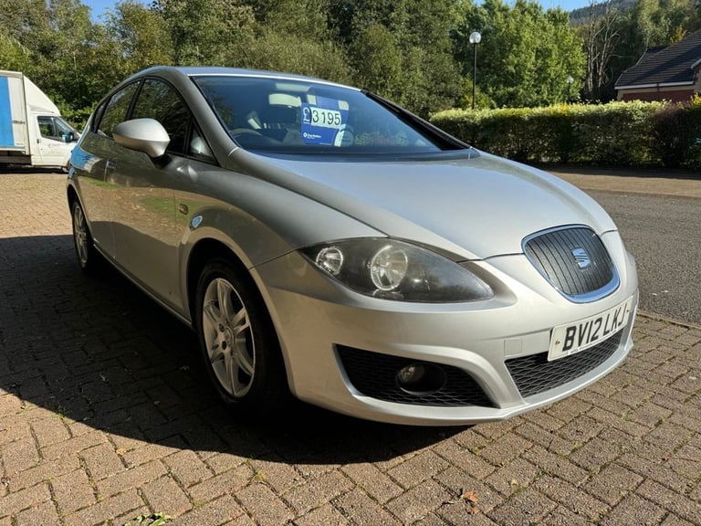 2012 SEAT Leon 1.6 CR TDI ECOMOTIVE S AC 5d 103 BHP Hatchback Diesel Manual