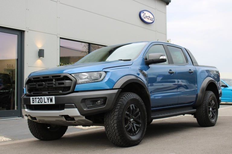 2020 20 FORD RANGER 2.0 ECOBLUE RAPTOR PICKUP DOUBLE CAB 4DR DIESEL AUTO 4WD EUR