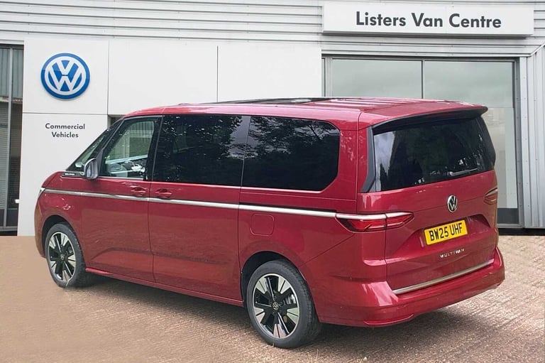 2025 Volkswagen Multivan Diesel Estate 2.0 TDI Style 5dr LWB DSG People Carrier Diesel Automatic
