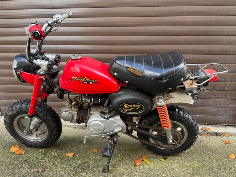 Jingchen Monkey Bike Easy Rider, M50, 1999, 49 (cc)