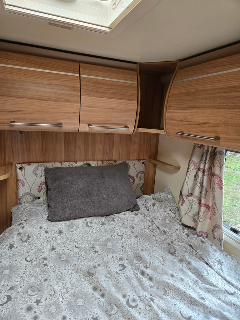 Bailey Pegasus gt65 bologna twin axle
