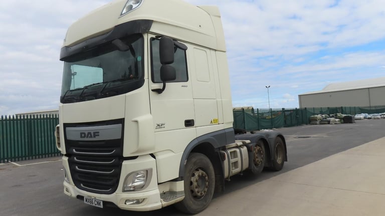 2016 DAF TRUCKS XF 460 6X2 AIRCON TWIN SLEEPER EURO6
