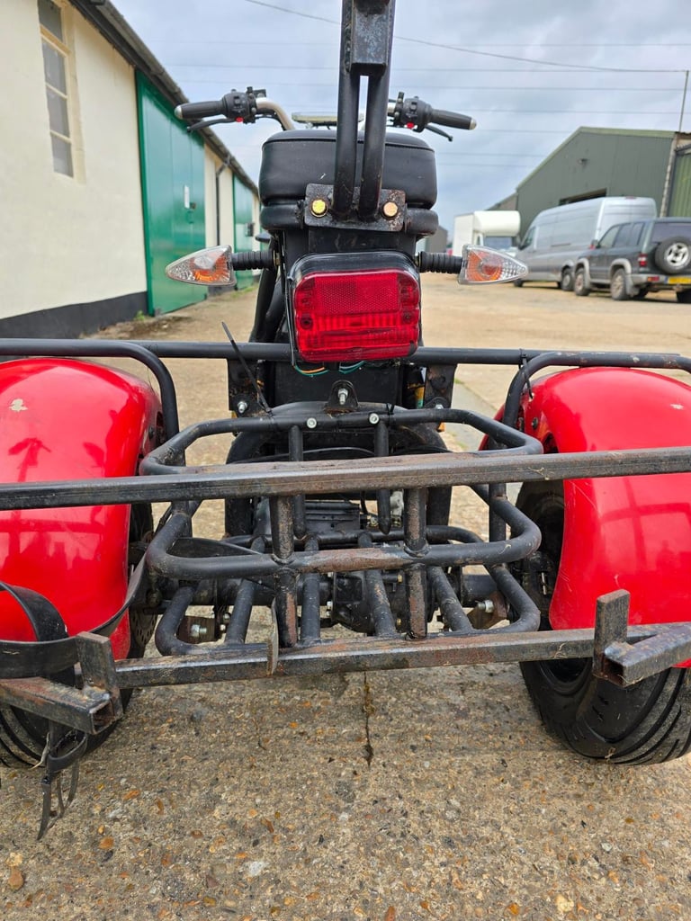 Electric tricycle - (Used previously for golf)