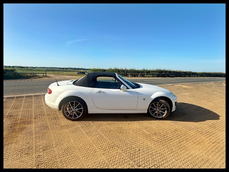 2010 Mazda MX-5 1.8i 20th Anniversary Euro 4 2dr CONVERTIBLE Petrol Manual