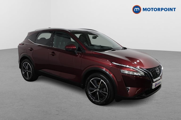 image for 2022 Nissan Qashqai 1.3 DiG-T MH Tekna 5dr SUV Petrol Manual