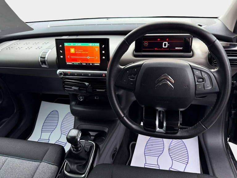 2020 Citroen C4 Cactus 1.2 PureTech Flair 5dr [6 Speed] HATCHBACK Petrol Manual