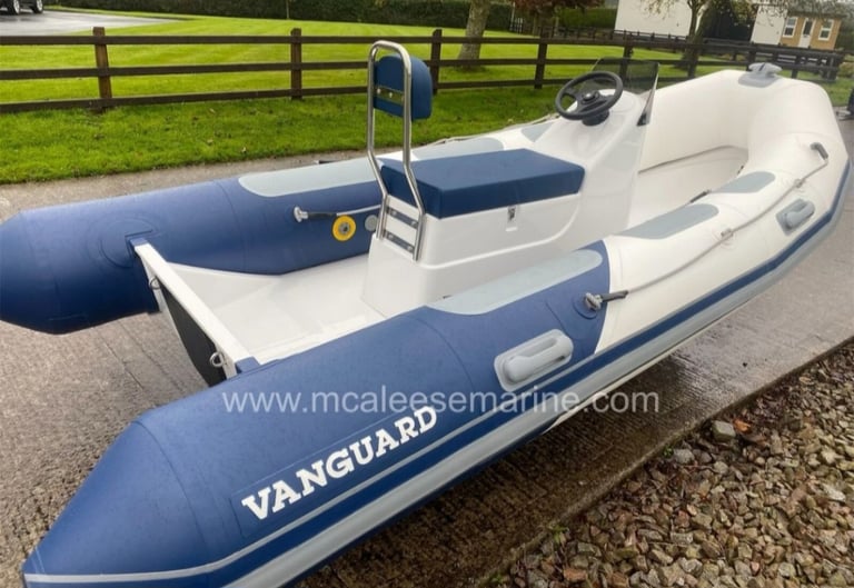 Vanguard DR400 4.0m Rib Boat &Console Only