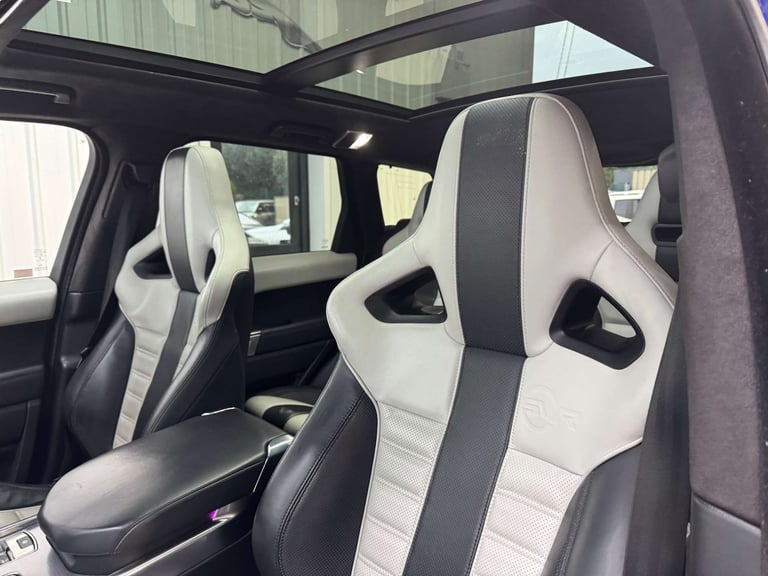 2017 Land Rover Range Rover Sport 5.0 Range Rover Sport SVR V8 Auto 4WD 5dr SUV Petrol Automatic