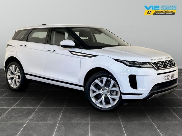 image for 2021 Land Rover Range Rover Evoque 2.0 D200 MHEV SE Auto 4WD Euro 6 (s/s) 5dr Automatic SUV Diese...