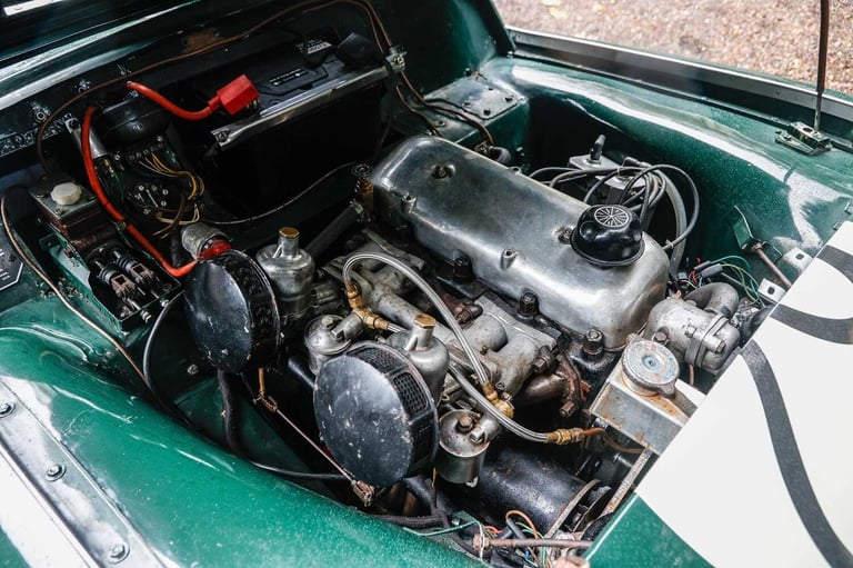 1955 Triumph TR2 ex-Works Le Mans 24-hours Sports PETROL Manual