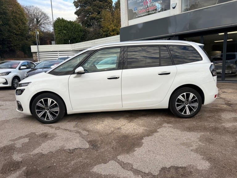  Citroen Grand C4 Picasso 1.6 BlueHDi Flair 5dr EAT6 - FSH - PANORAMIC SUNROOF