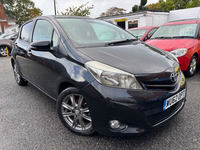 image for 2012 Toyota Yaris SR 1.3 VVT-I 5dr **Very Reliable, Cheap To Run**