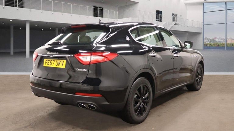 2017 Maserati Levante V6d 5dr Auto DIESEL Automatic