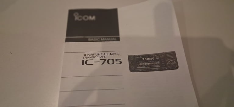 icom ic 705