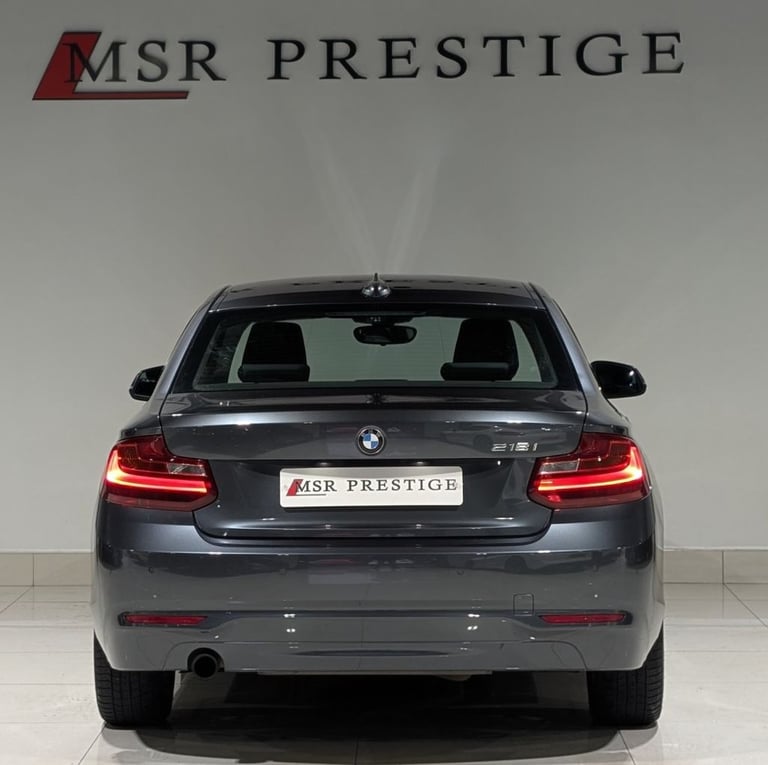 2017 BMW 2 Series 218i SE 2dr [Nav] COUPE PETROL Manual