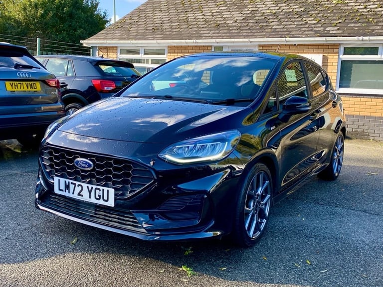 2022 Ford Fiesta 1.0 EcoBoost Hybrid mHEV 125 ST-Line Edition 5dr HATCHBACK PETROL Manual