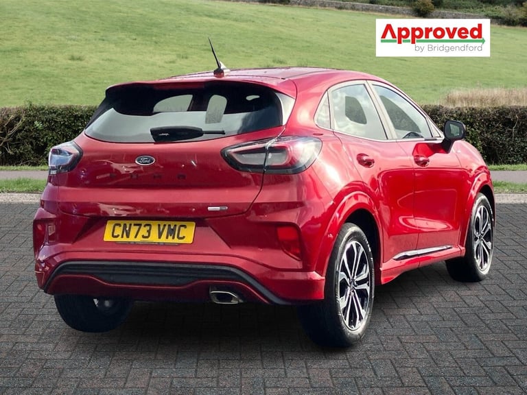 2023 Ford Puma 1.0 EcoBoost Hybrid mHEV ST-Line 5dr Hatchback Petrol Manual