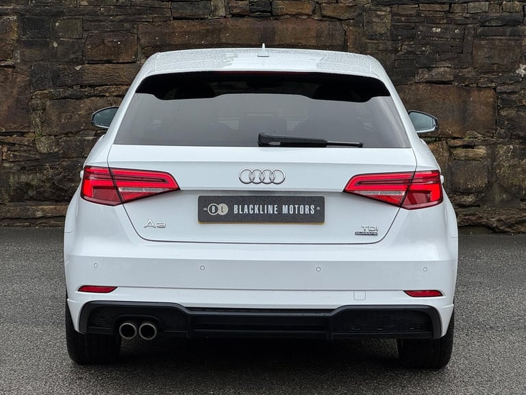2018 Audi A3 2.0 TDI Black Edition Sportback S Tronic quattro Euro 6 (s/s) 5dr HATCHBACK Diesel A...