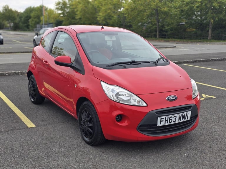 2014 Ford Ka 1.2 Edge Euro 6 (s/s) 3dr HATCHBACK Petrol Manual