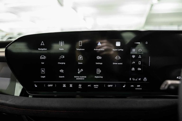 2025 Audi A6 e-tron Avant 370kW S6 100kWh Launch Edition 5dr Auto Estate Electric Automatic