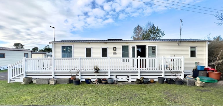 Victory Harmony 3-Bedroom Static Caravan – Near New Forest & Dorset Beaches   