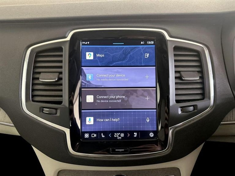 2022 Volvo XC90 2.0h T8 Recharge 18.8kWh Core Auto 4WD Euro 6 (s/s) 5dr Automatic SUV Hybrid Auto...